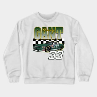 Harry Gant Retro Nascar Design Crewneck Sweatshirt